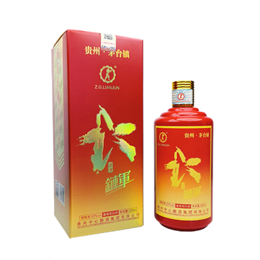 链军酒·中国红